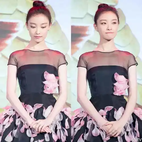 angelababy的好闺蜜,一个行走的衣架子