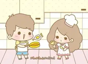 丢丢和呆呆情侣头像可爱二元次