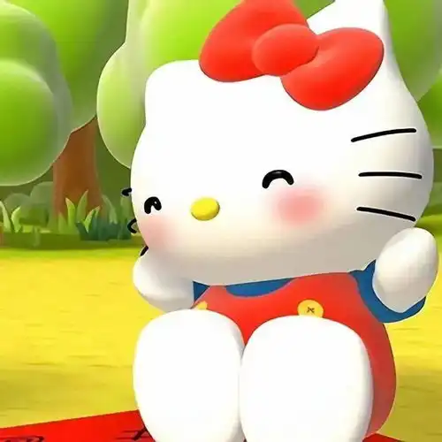 三丽鸥3d可爱小头像