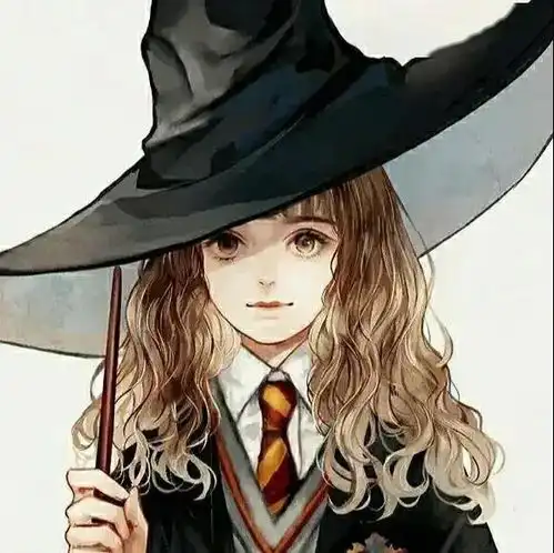 哈利波特头像每个人都应该有属于他的魔法