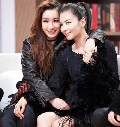 娱乐圈公认的最铁闺蜜,合开公司患难与共,让人羡慕不已