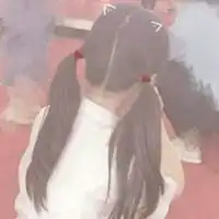 双图头像女生背影微信头像图片大全