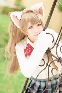 萌娘奏音游戏cosplay作品集