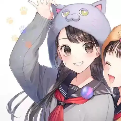 全网难找的宝藏闺蜜头像