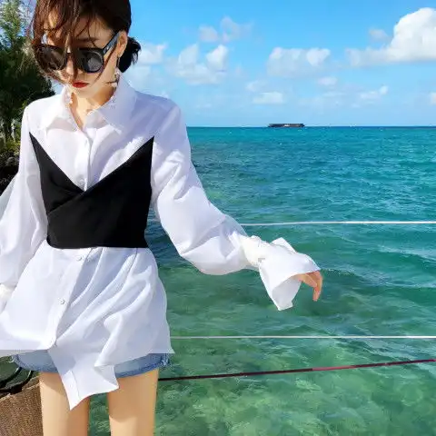 闺蜜很矮很矮,可她会打扮,瞧她穿这些显高套装,没人相信1米5