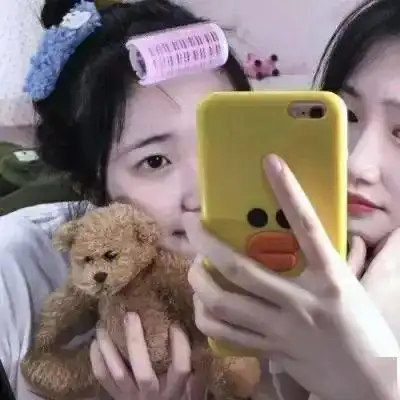 微信头像丨好看的闺蜜头像,真人头像1214