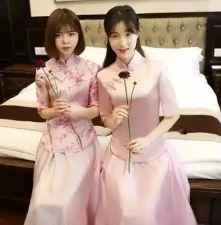 50300元的伴娘服,性价比超高,马上艾特你的好闺蜜吧