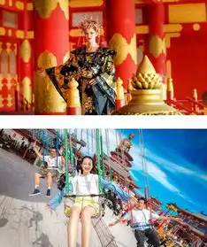 闺蜜集结,玩转电影华谊兄弟电影世界女主宠爱月温暖来袭