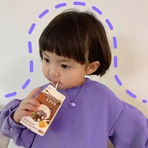 萌娃头像那些令你一下子长大的事一定要记得