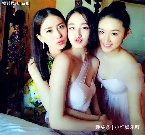 刘诗诗闺蜜,赵丽颖闺蜜,唐嫣闺蜜,看到杨幂闺蜜怎么又换人了