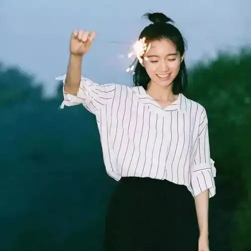 小清新闺蜜头像