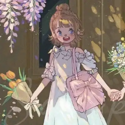 2023可爱闺蜜女神动漫图片