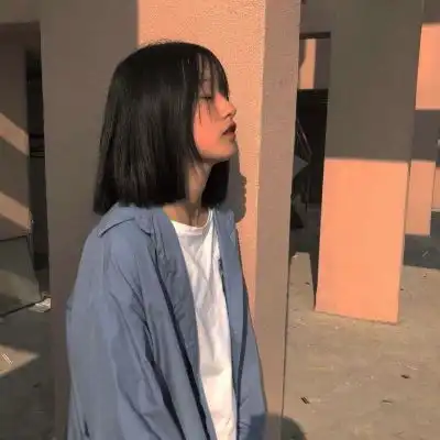 沐糖清纯文艺学院风我在山海里女生头像我要个性网