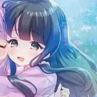 头像女闺蜜一对两张好看女生闺蜜头像一对两张图片