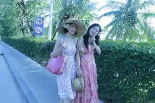 好闺蜜腻歪在三亚的每一个角落