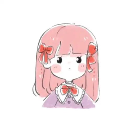 简笔画闺蜜三人头像