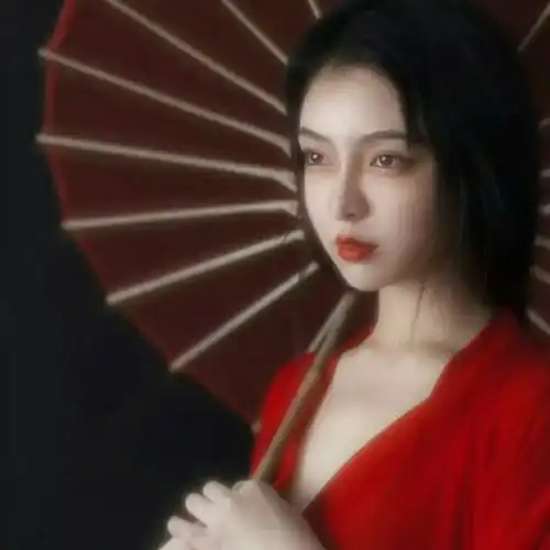 今日份的古风真人女生头像来啦