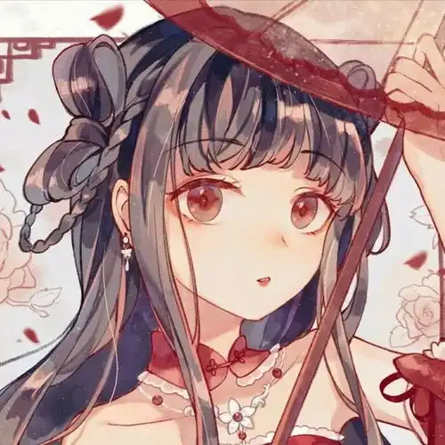 古风女头我嗑的cp是真的