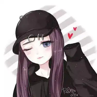 四人动漫闺蜜头像