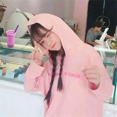可爱的头像女生小清新,青春里的那一抹迷人的微笑
