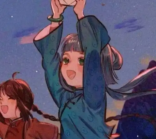 闺蜜式头像六