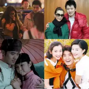 何炅谢娜深夜搭肩挽手女星与男闺蜜亲密瞬间