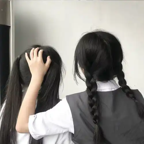 第522期姐妹头像1230可爱姐妹花两人闺蜜头像