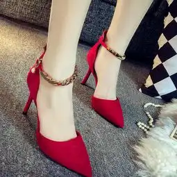 女王的必备装备时尚新款高跟鞋图片