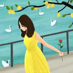 插画家园插画家园pacoyao个人作品集插画家园柠檬树3爱多美丽充满香气只是在心里它总是酸溜溜地我不懂我自己越来越像lemontre插画家园