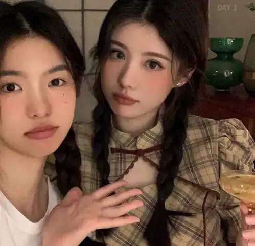 ins闺蜜头像