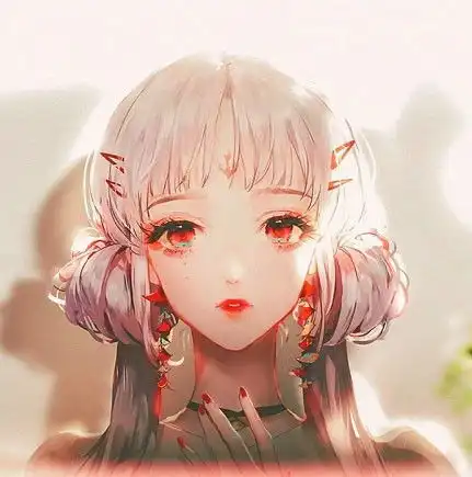 动漫女头一组怦然心动的高清动漫头像精选大全