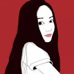 求高清闺蜜头像二人一人一张漫画