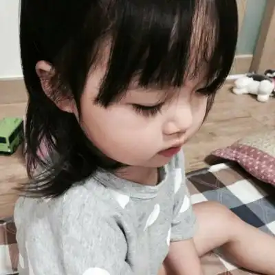 权律二头像高清无水印韩国萌娃权律二头像可爱图片