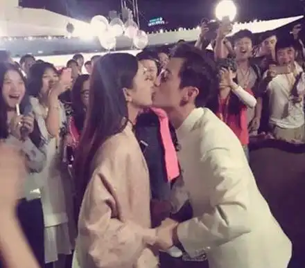 谢娜男闺蜜,赵丽颖男闺蜜,杨颖男闺蜜,看到杨幂竟是同一个人