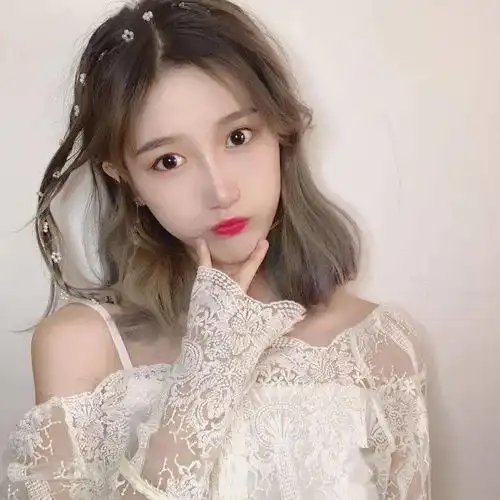 动漫真人闺蜜头像
