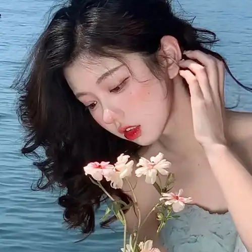仙气十足的闺蜜头像05
