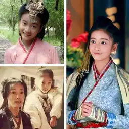 新晋小花张雪迎,是关晓彤的好闺蜜,6岁探班姐姐意外进入娱乐圈