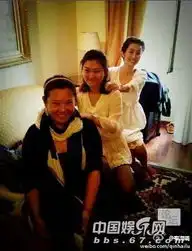 818娱乐圈中美女明星那些抢镜的圈外闺蜜