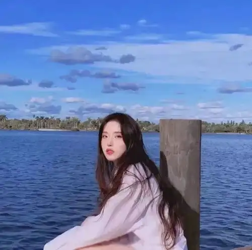 超好看的蓝色系头像我发照片你点赞,人生路上长陪伴腾讯新闻