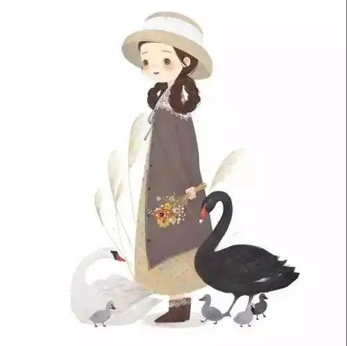 动漫头像丨多人闺蜜头像