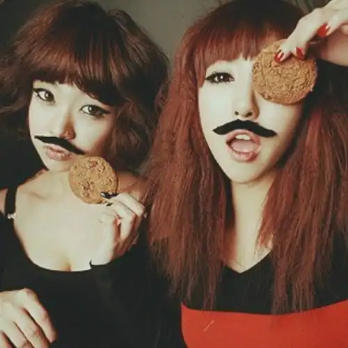 女汉子的小胡子