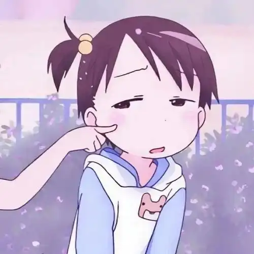 闺蜜动漫头像二