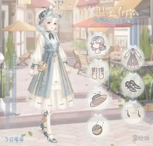 奇迹暖暖春节活动预告