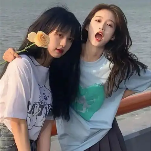 头像丨闺蜜头像又可以换啦