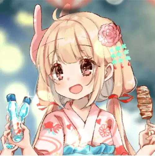 闺蜜头像,获得快乐的秘诀就是少想一点