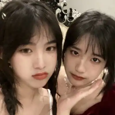 2021友谊万岁的二人可爱的闺蜜头像很平常的一天放弃了一个很重要的人