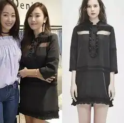 同款硬货街拍女王郑氏姐妹私服look大揭秘