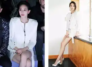 关晓彤出p图车祸,吴谨言变大头,纽约时装周明星们是不是用力过猛了