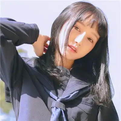 清新有气质闺蜜头像2018文艺范我不喜欢这世界我只喜欢你