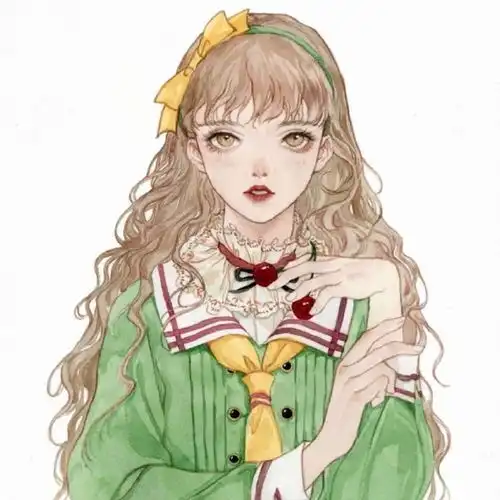 第一眼就会让别人觉得很哇塞的闺蜜头像
